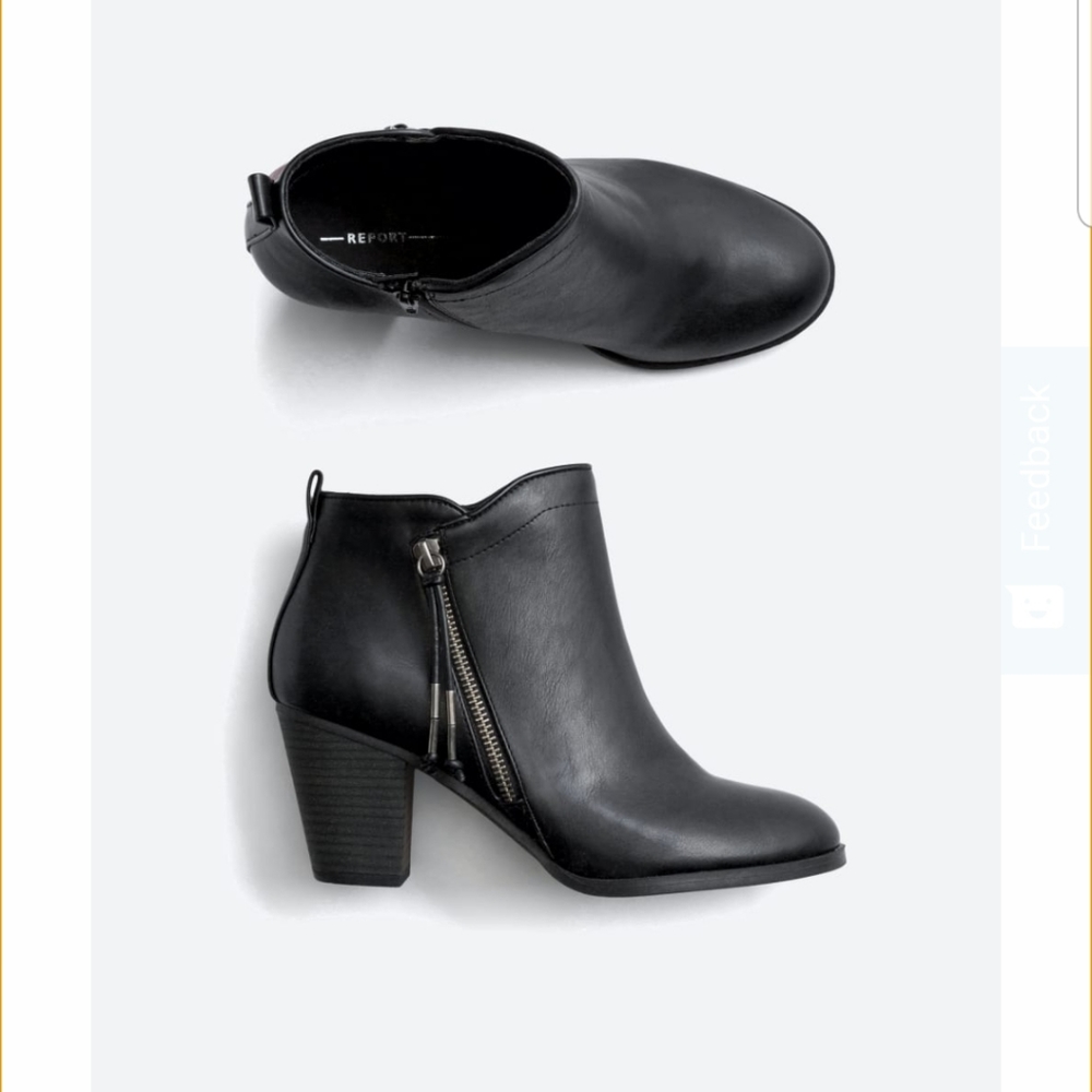 Marcel Zip Bootie Size 11